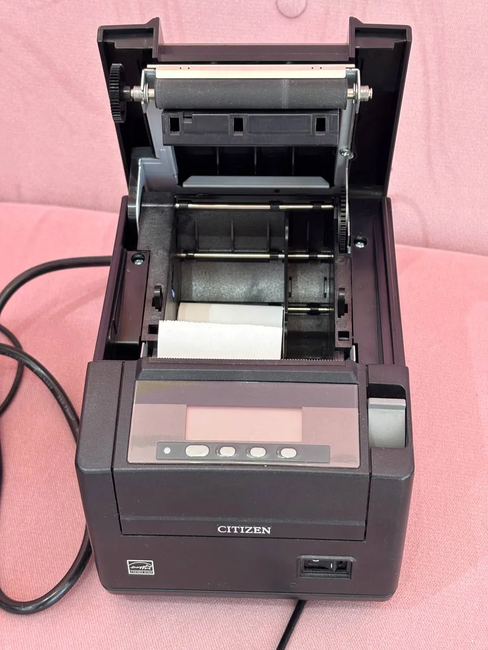 🖨️ Принтер чеків Citizen CT-S801: дисплей, автообрізчик thumbnail 3