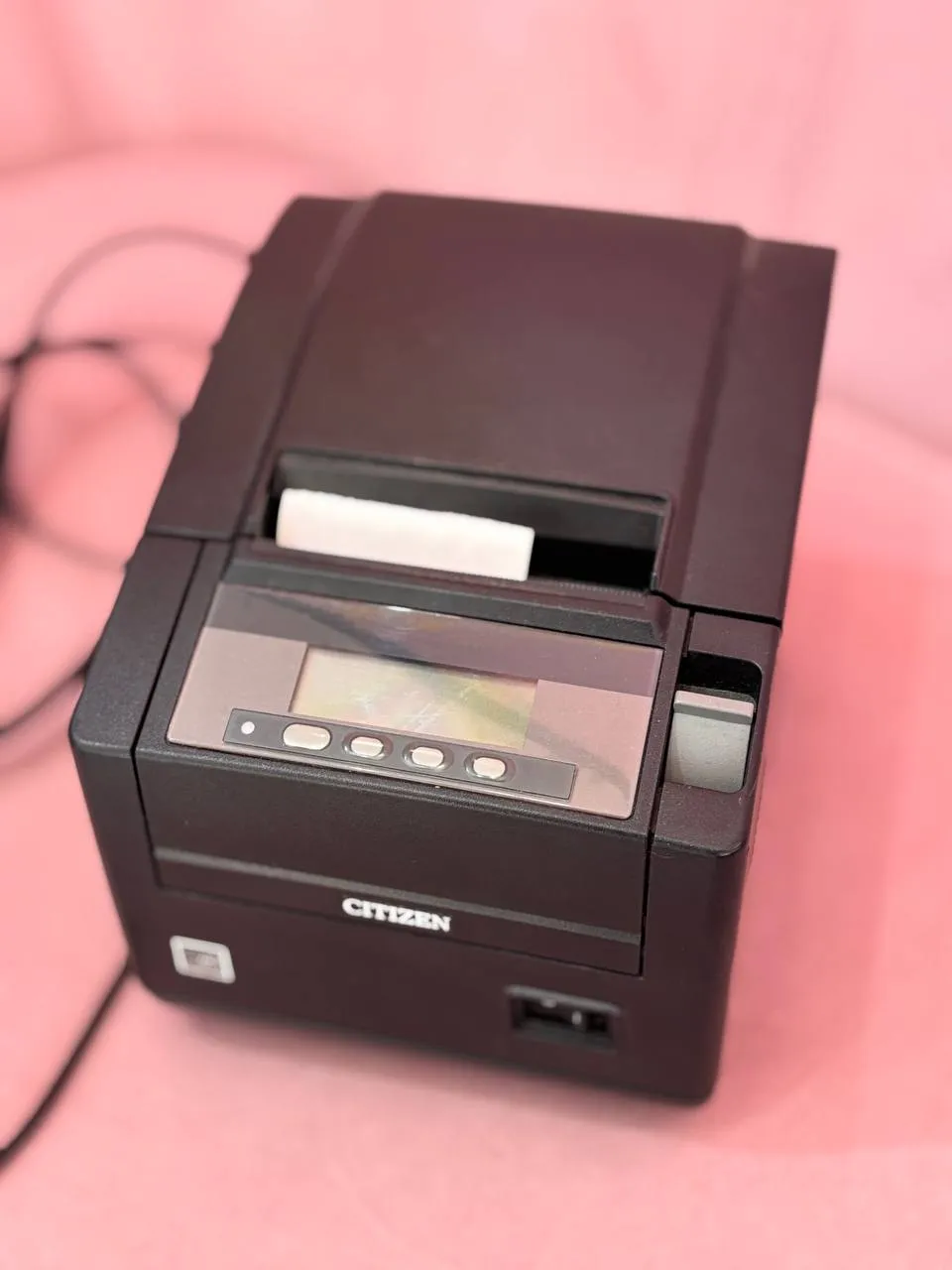 🖨️ Принтер чеків Citizen CT-S801: дисплей, автообрізчик thumbnail 2