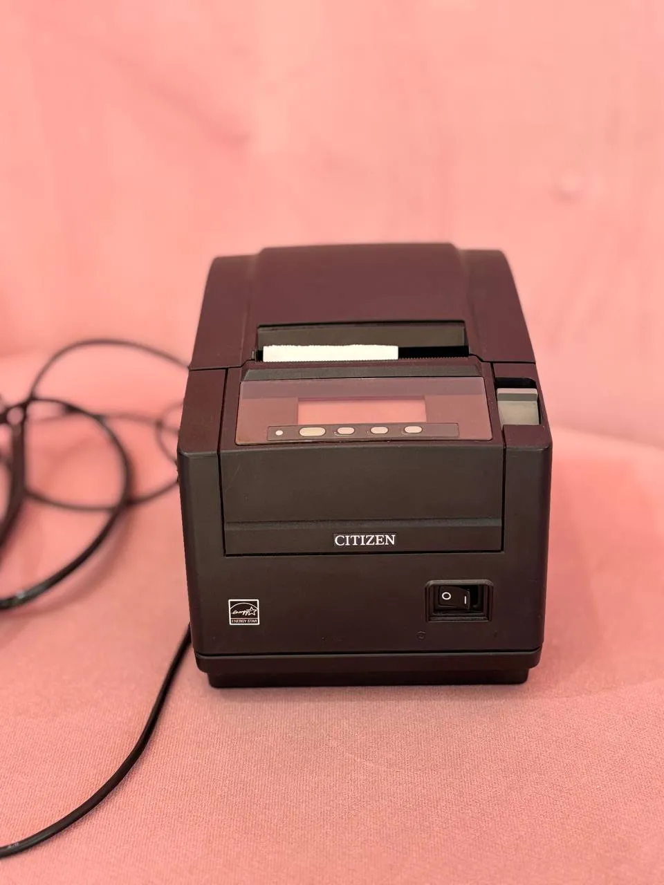 🖨️ Принтер чеків Citizen CT-S801: дисплей, автообрізчик