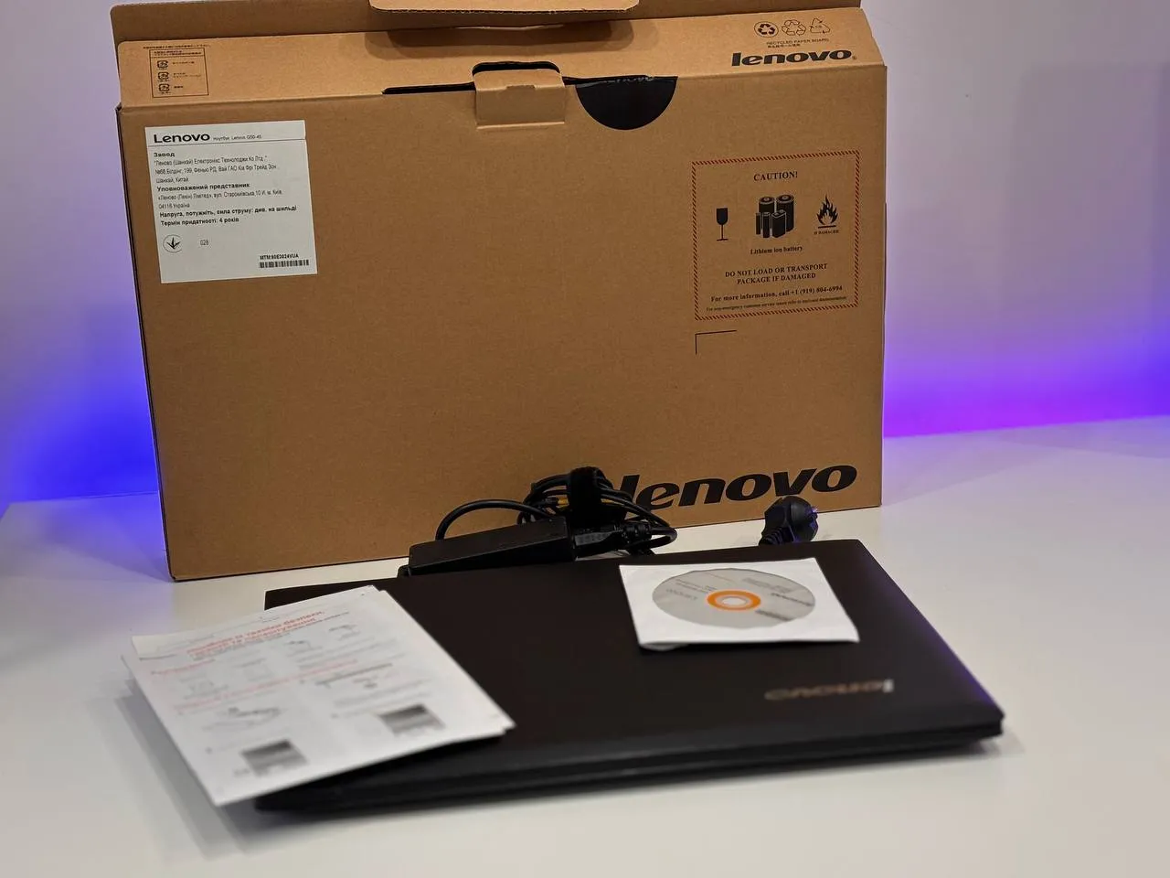 💻 Ноутбук Lenovo G505 thumbnail 5